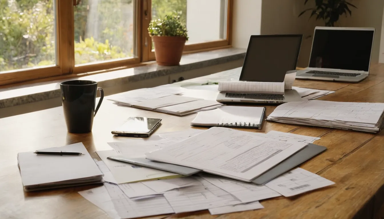 Notes and photos organized for a pest control estimate in the Old Westbury area